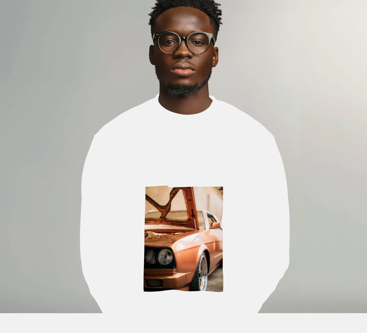 Auto d'epoca felpa da CAR EDITION