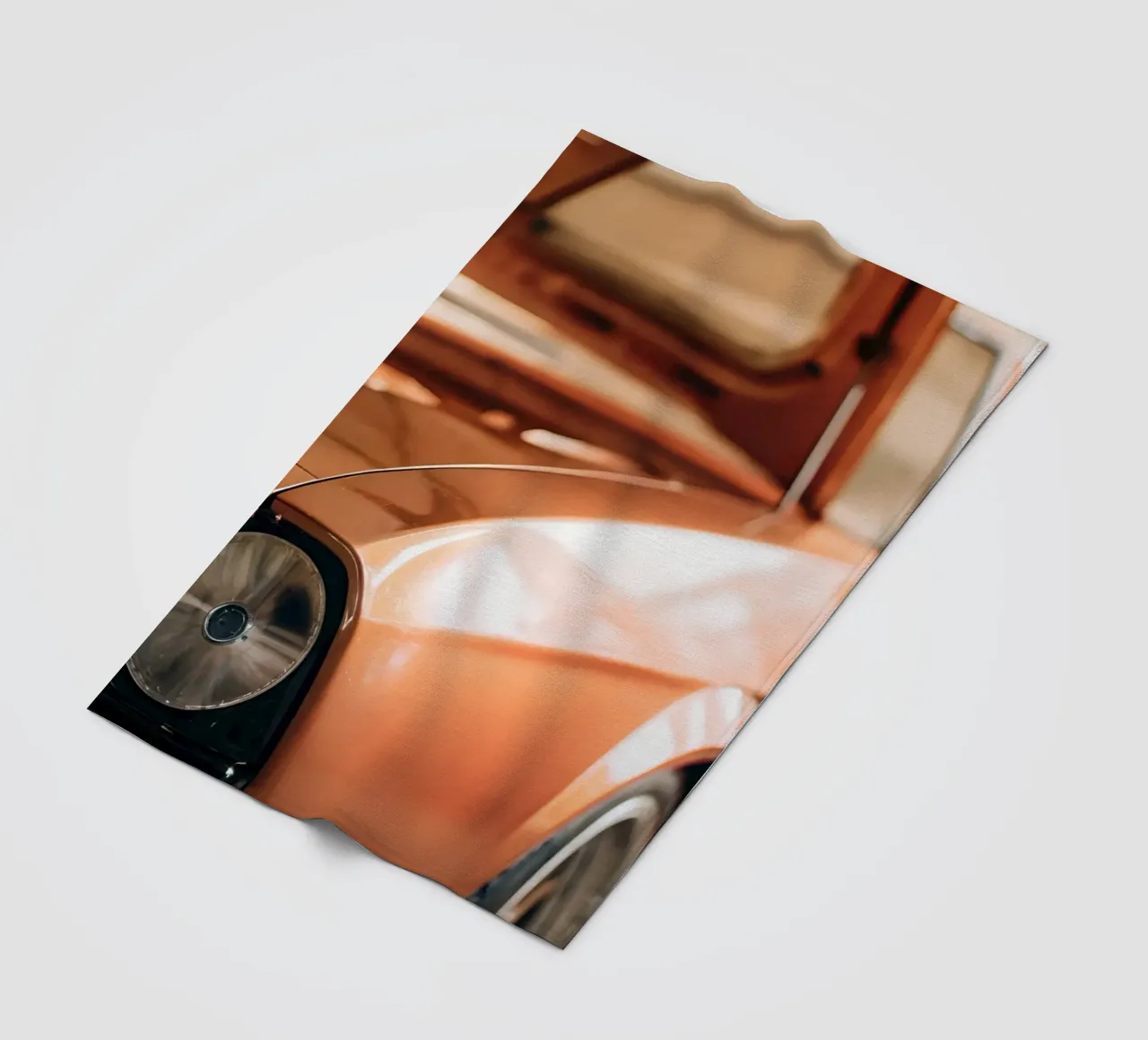 Auto d'epoca coperta in pile da CAR EDITION