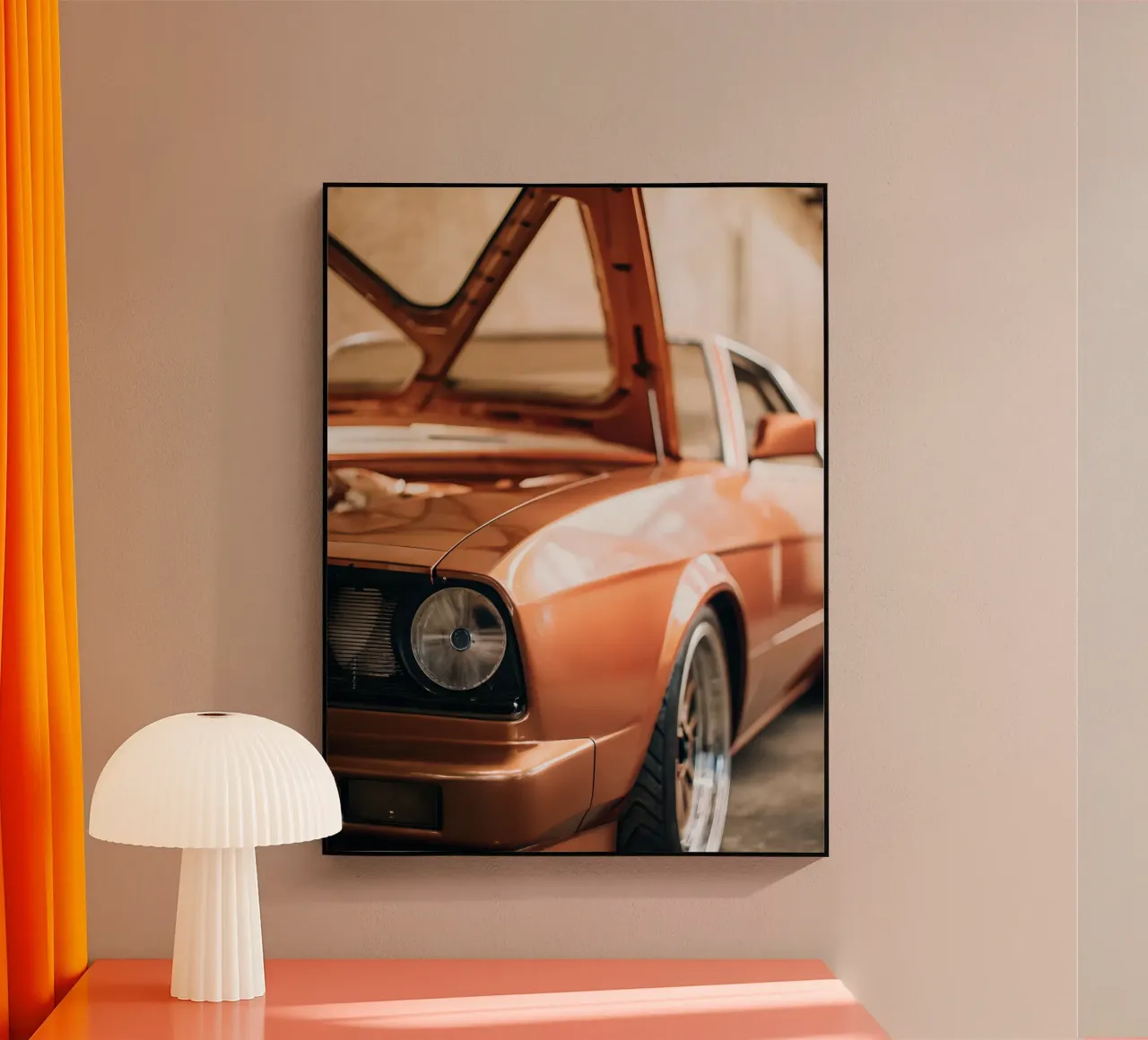 Auto d'epoca plexiglass da CAR EDITION