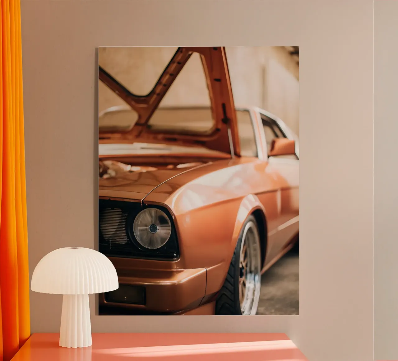 Auto d'epoca plexiglass da CAR EDITION