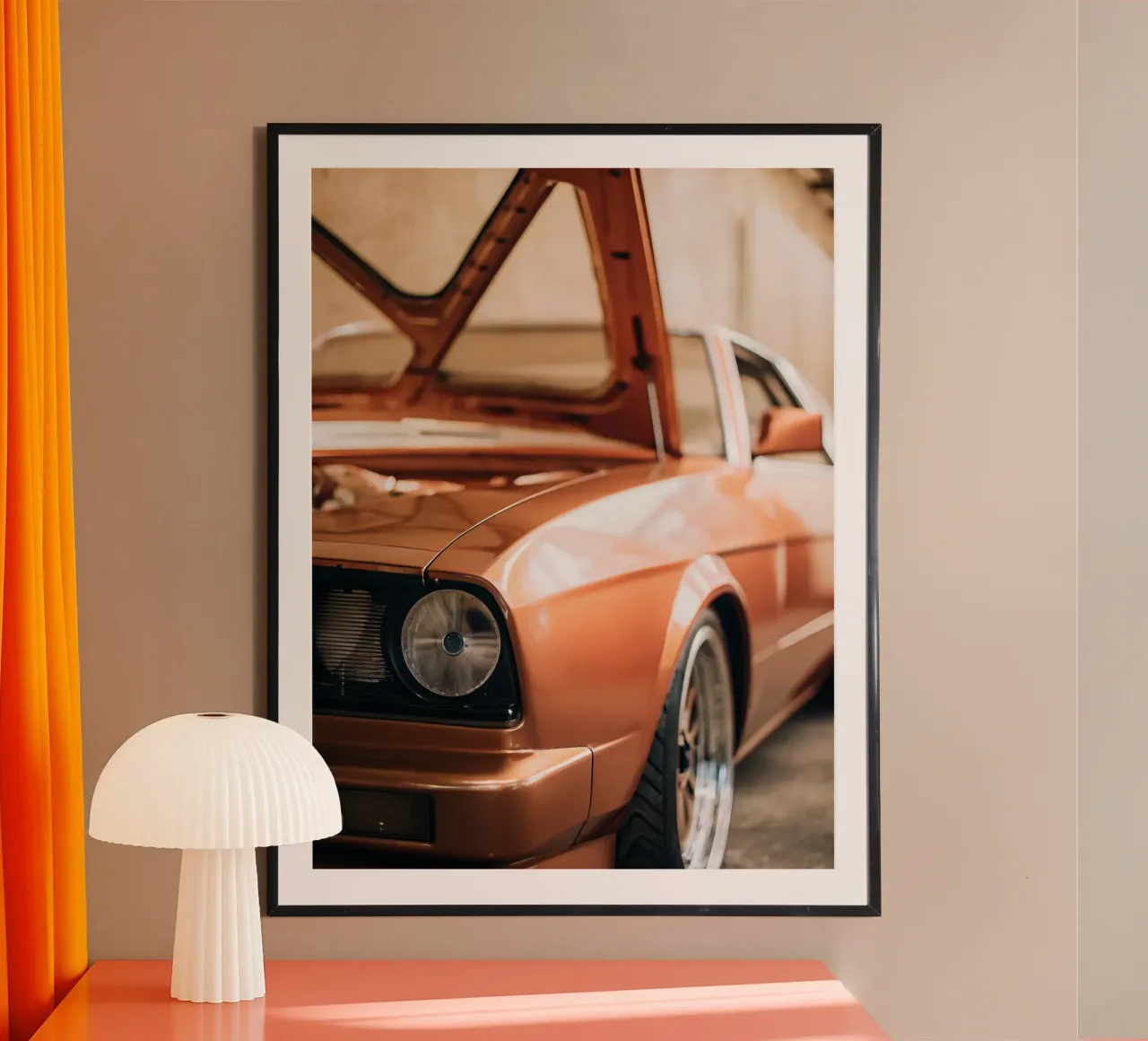 Auto d'epoca poster da CAR EDITION