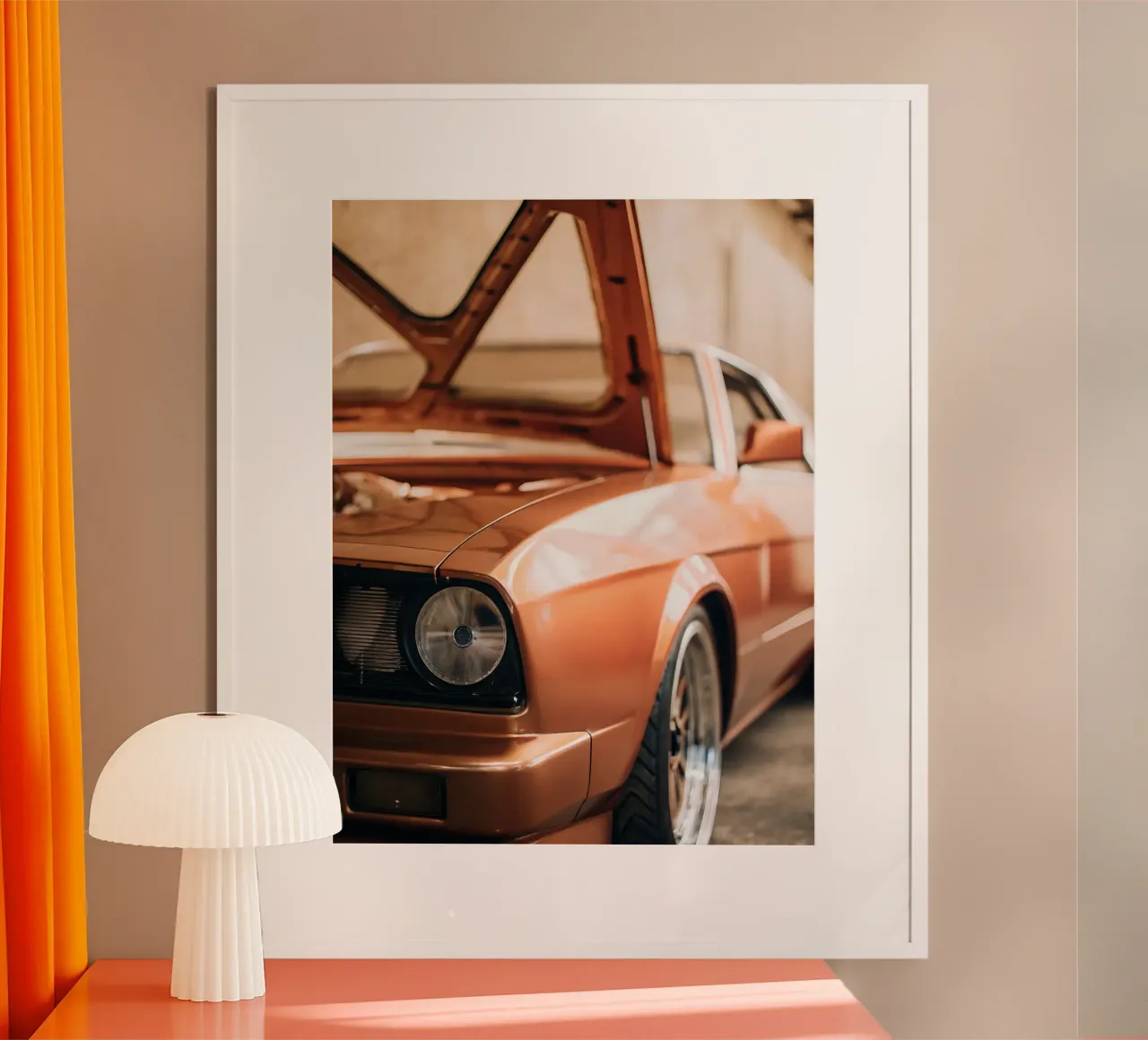 Auto d'epoca poster da CAR EDITION