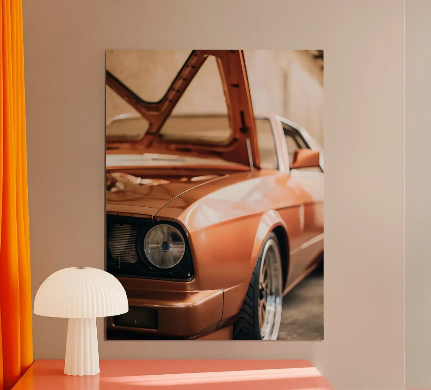 Auto d'epoca poster da CAR EDITION
