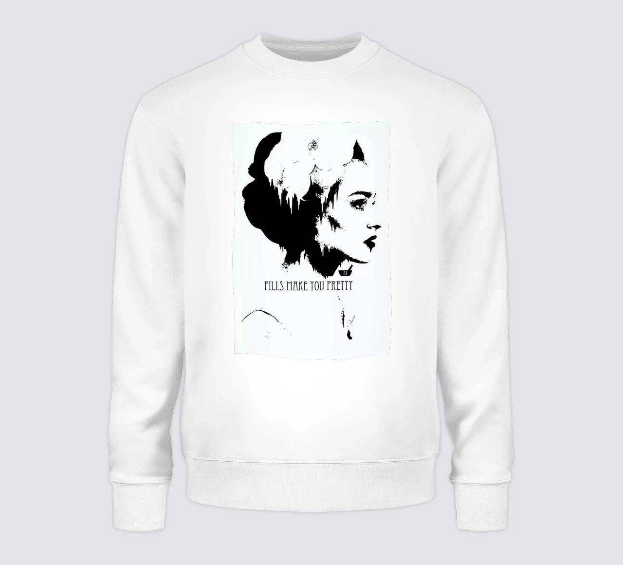 Pills Make you Pretty sudadera de Kristy Patterson