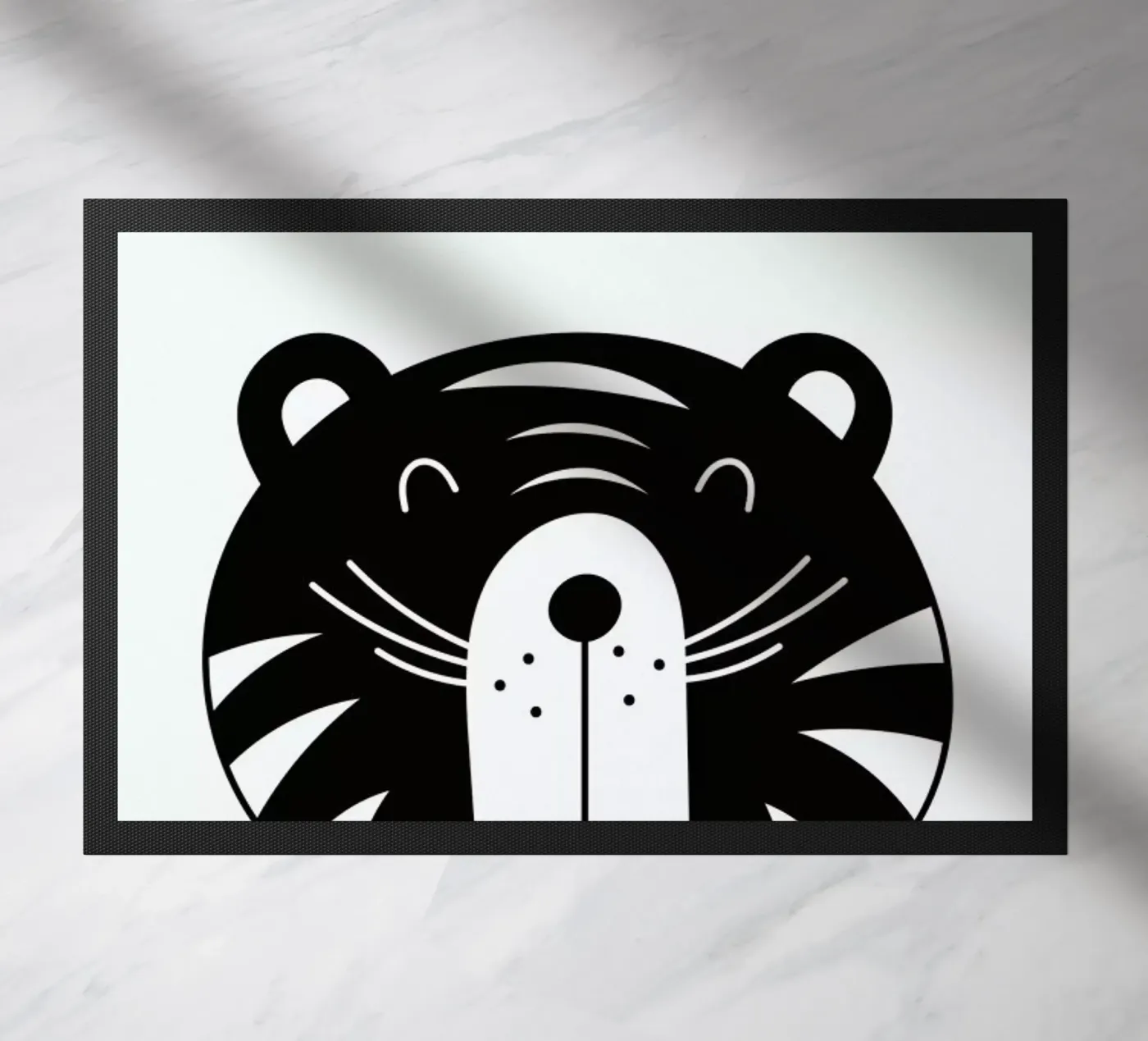 Happy Tiger zerbino da Little Flourishes