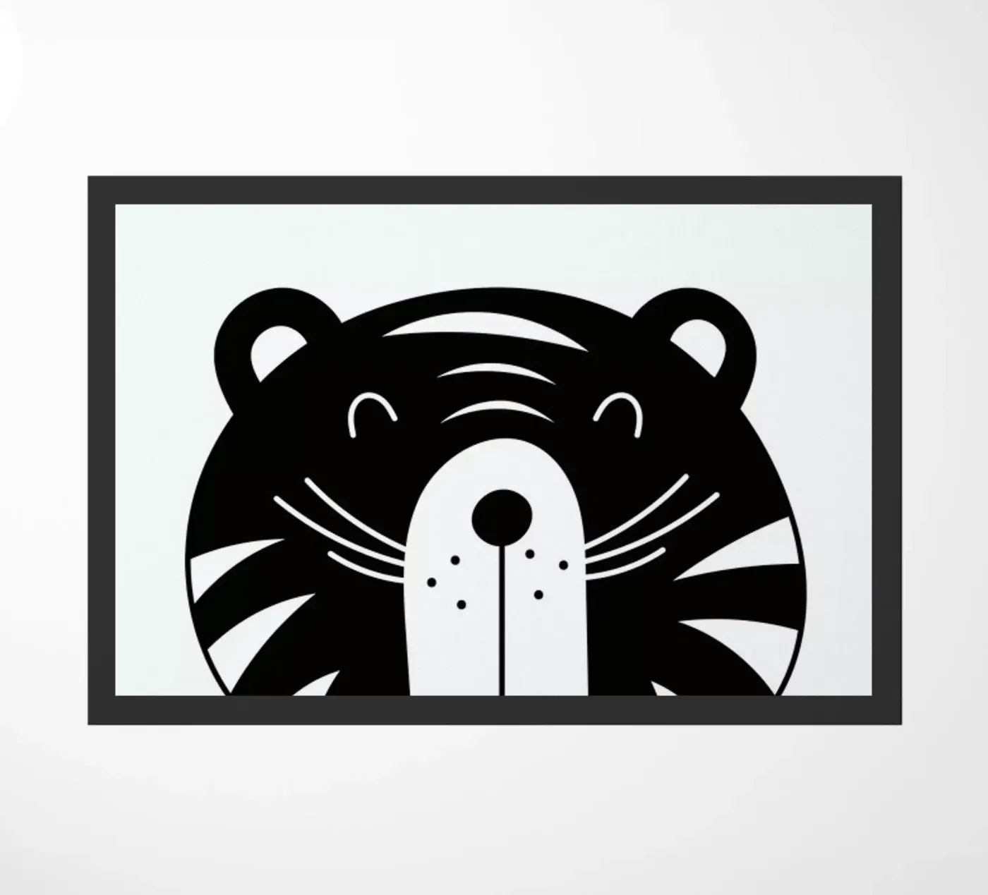 Happy Tiger zerbino da Little Flourishes