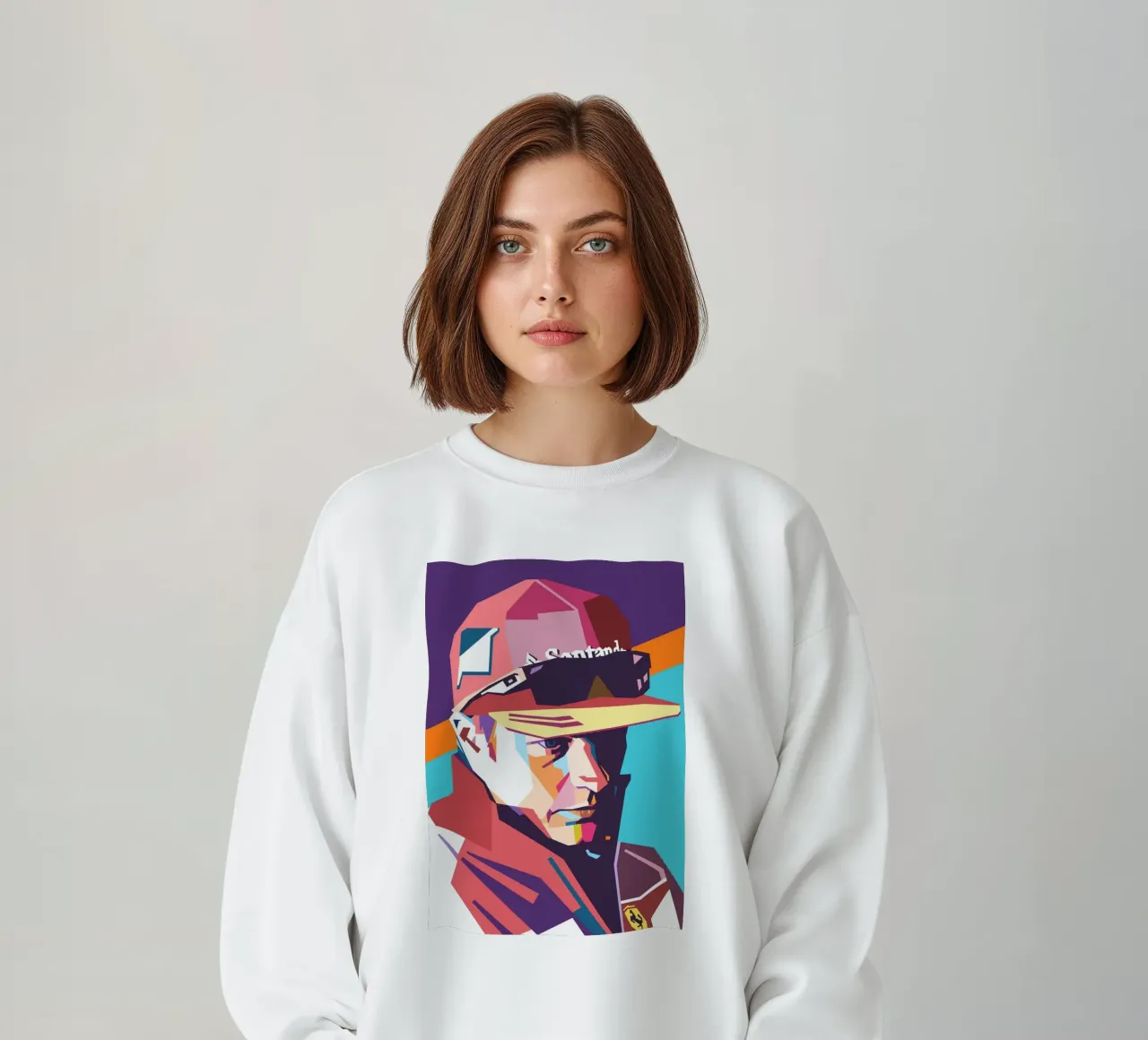 Kimmy Raikkonen formula uno felpa da Hantamrata