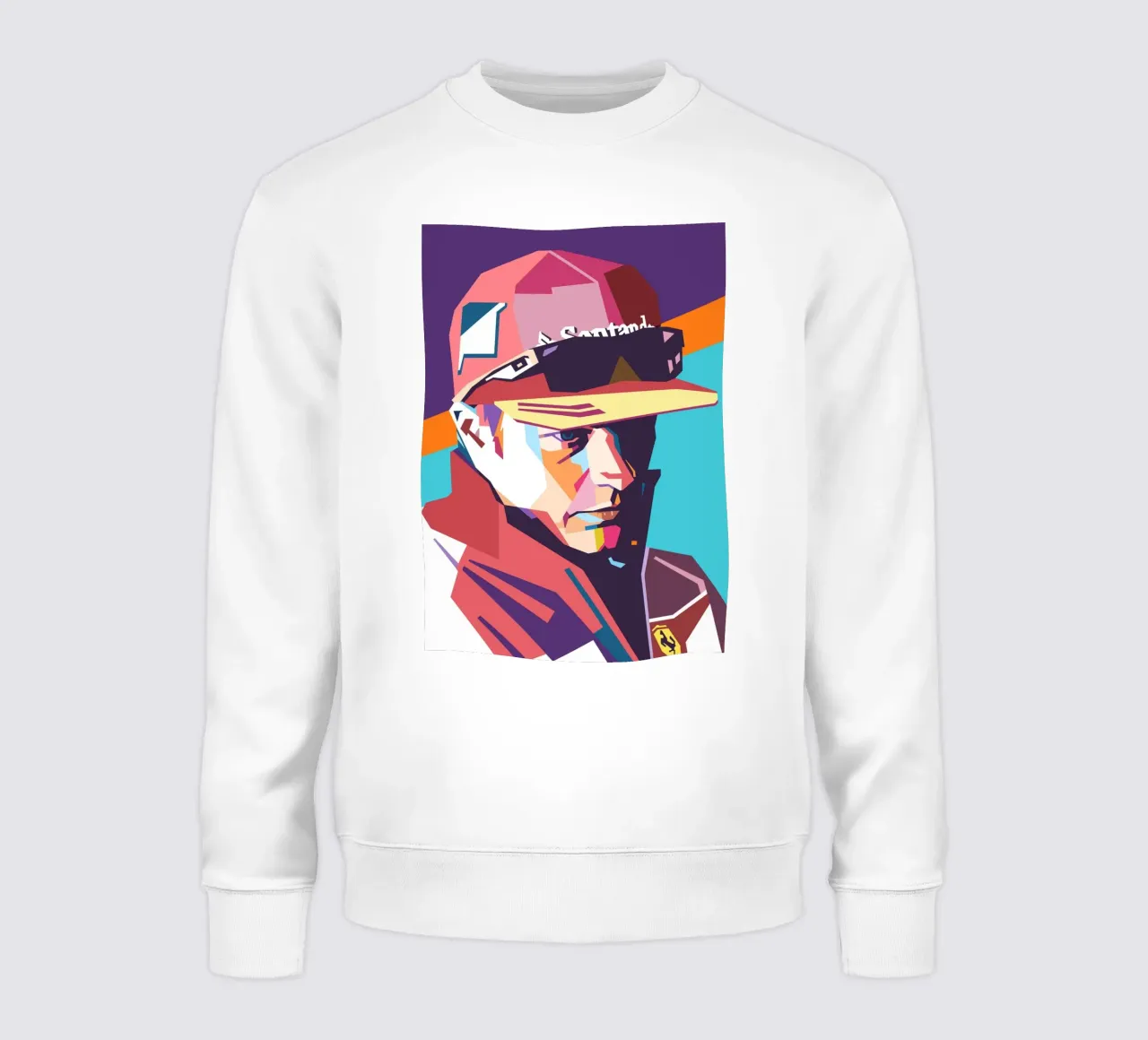 Kimmy Raikkonen formula uno felpa da Hantamrata