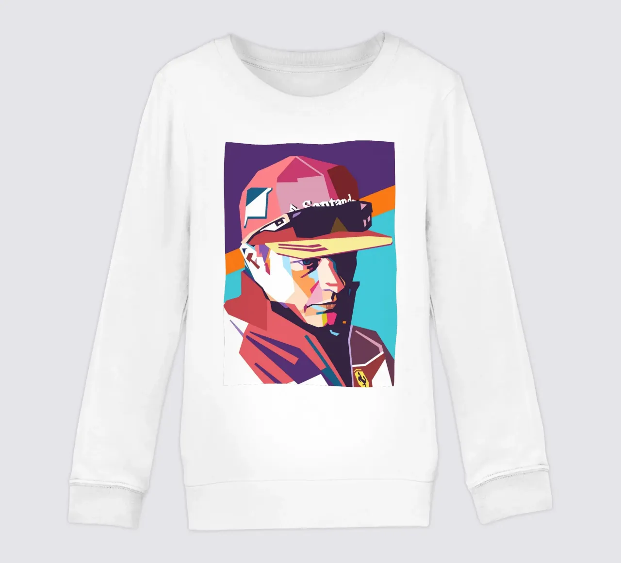 Kimmy Raikkonen formula uno felpa bambino da Hantamrata