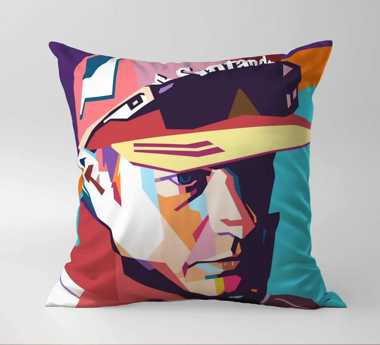 Kimmy Raikkonen formula uno cuscino da Hantamrata
