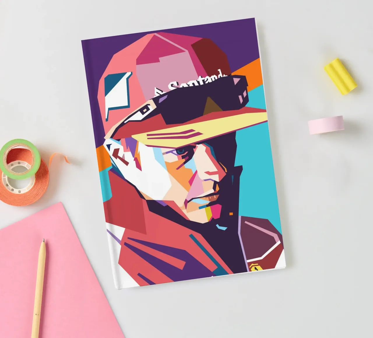Kimmy Raikkonen Formule 1 carnet de notes de Hantamrata