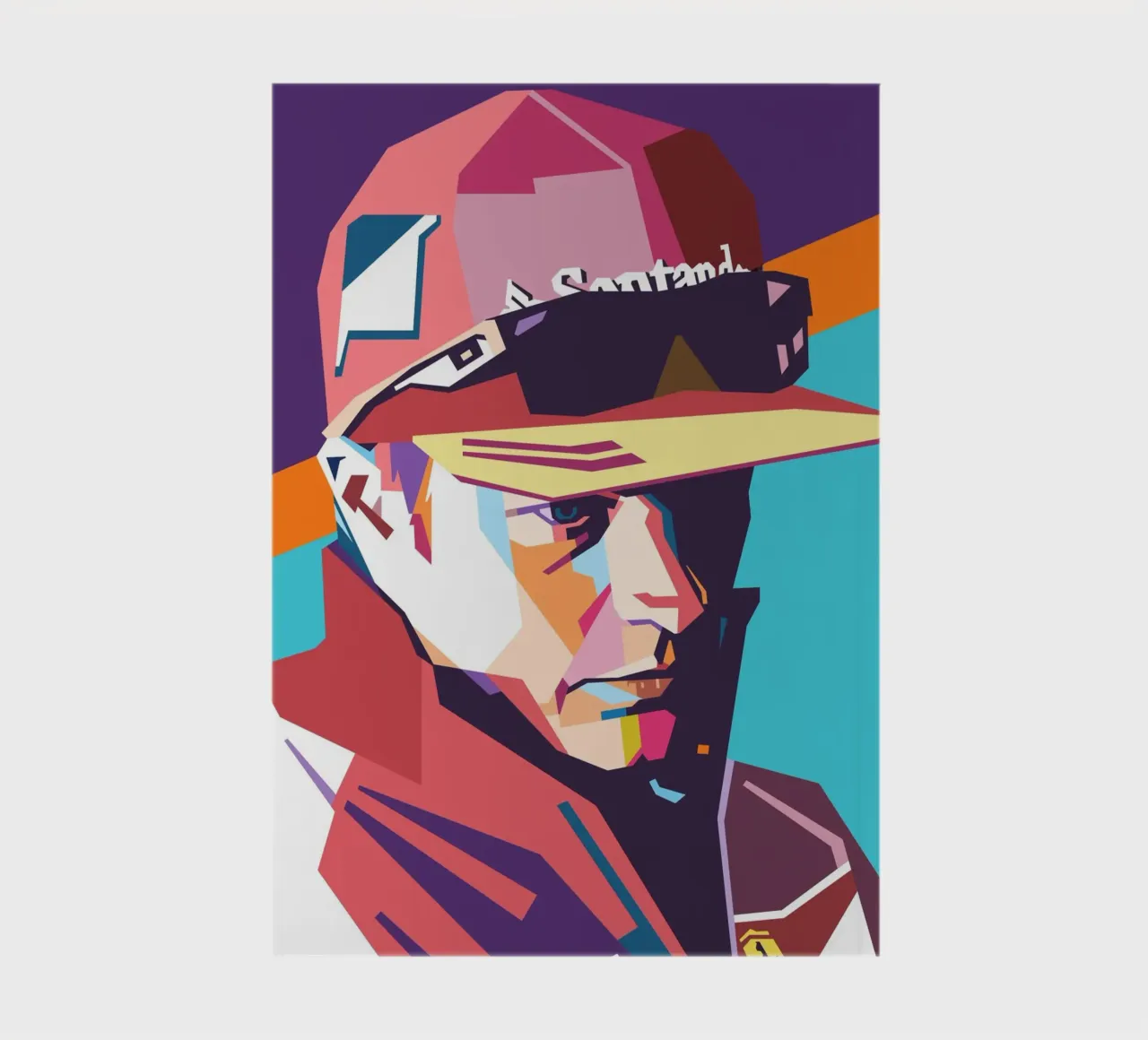 Kimmy Raikkonen Formule 1 carnet de notes de Hantamrata