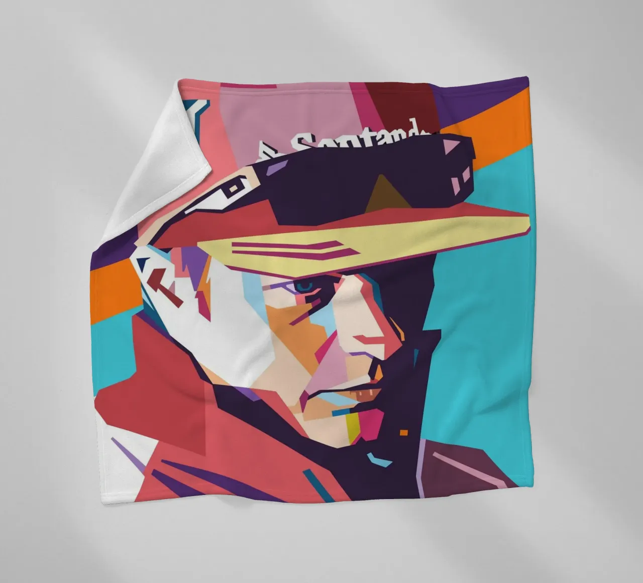 Kimmy Raikkonen formula uno coperta in pile da Hantamrata