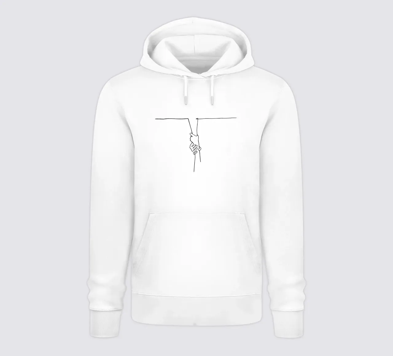 Get Up felpa con cappuccio da Ninhol