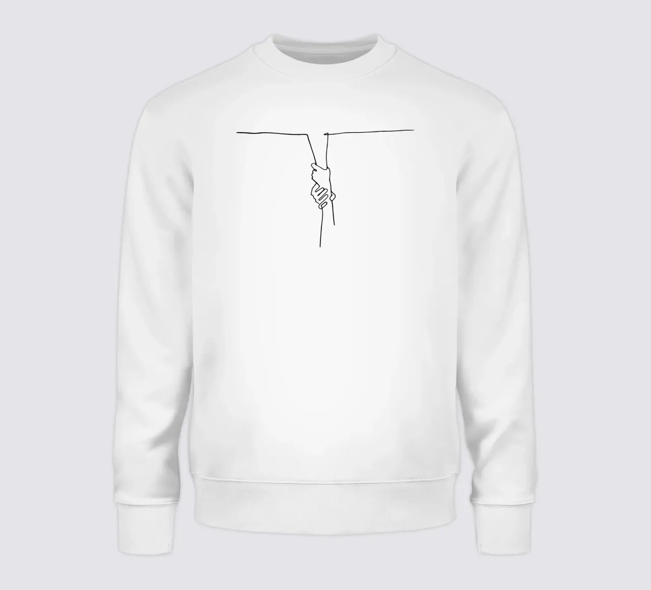 Get Up felpa da Ninhol