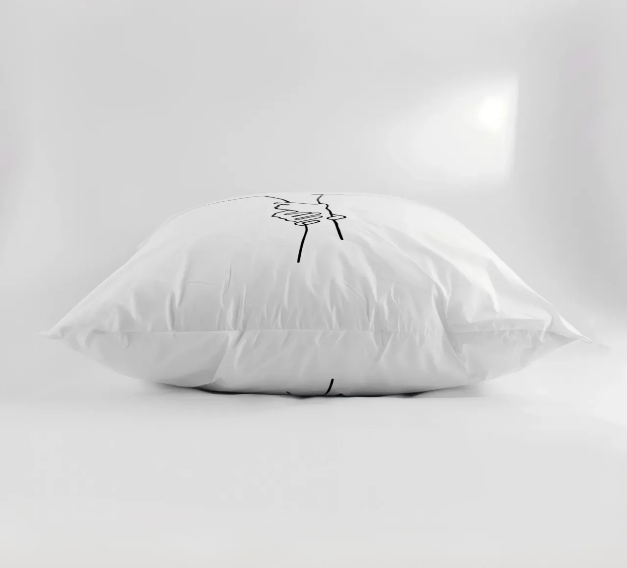 Get Up cuscino da Ninhol