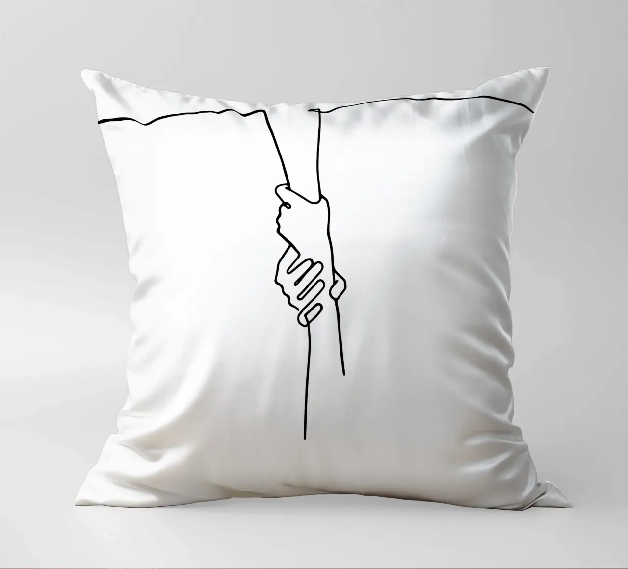 Get Up cuscino da Ninhol