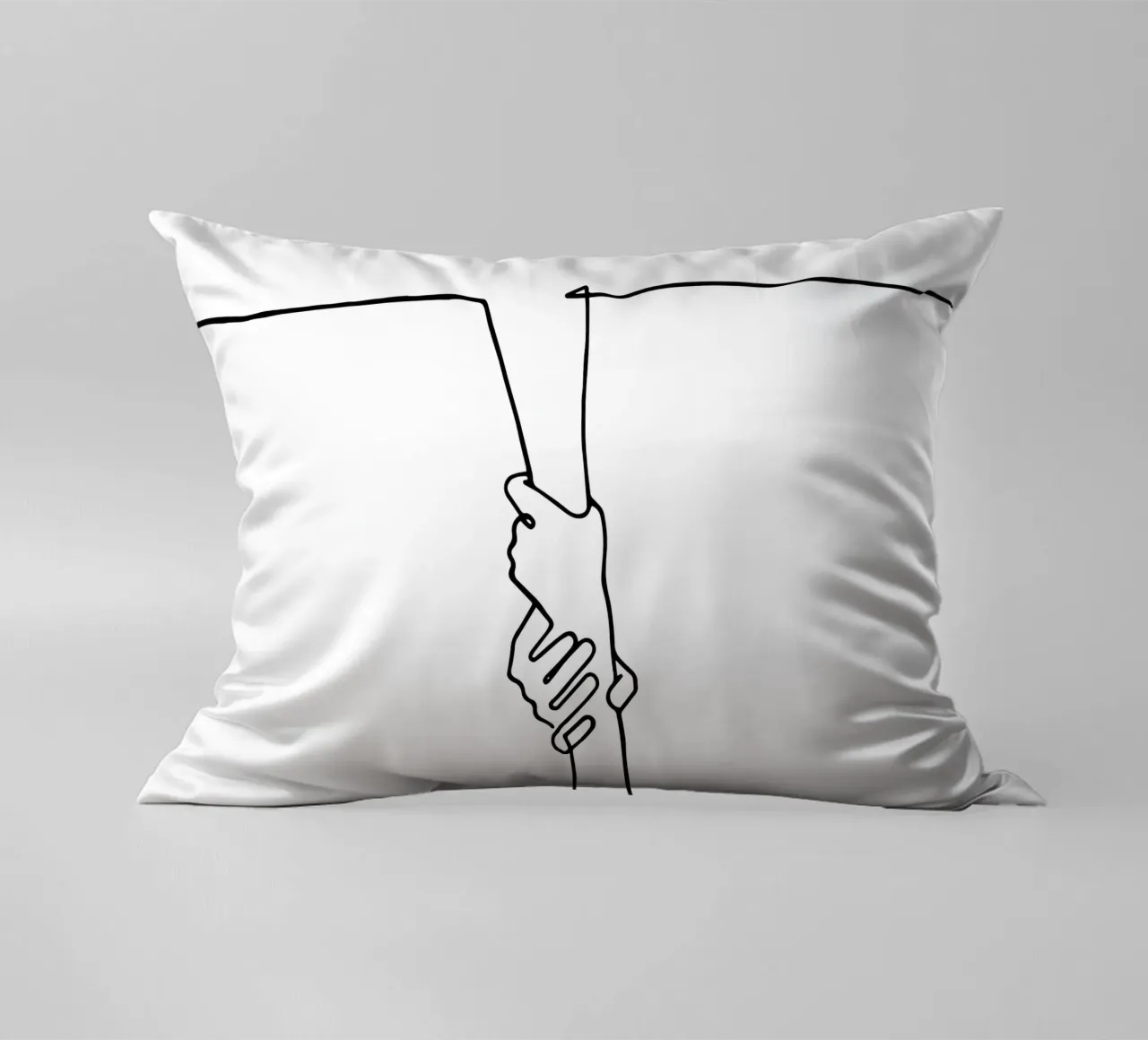 Get Up cuscino da Ninhol