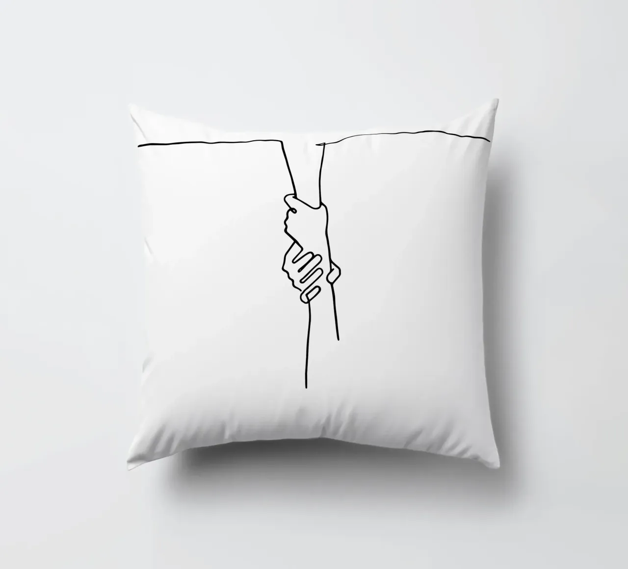 Get Up cuscino da Ninhol
