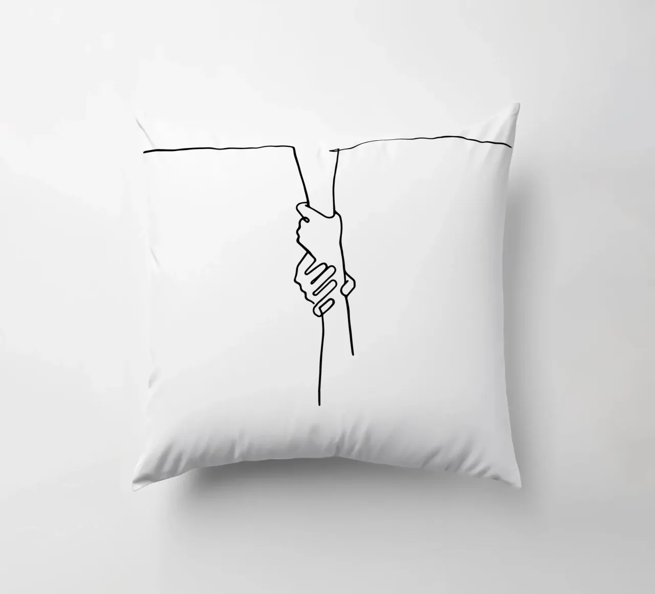 Get Up cuscino da Ninhol