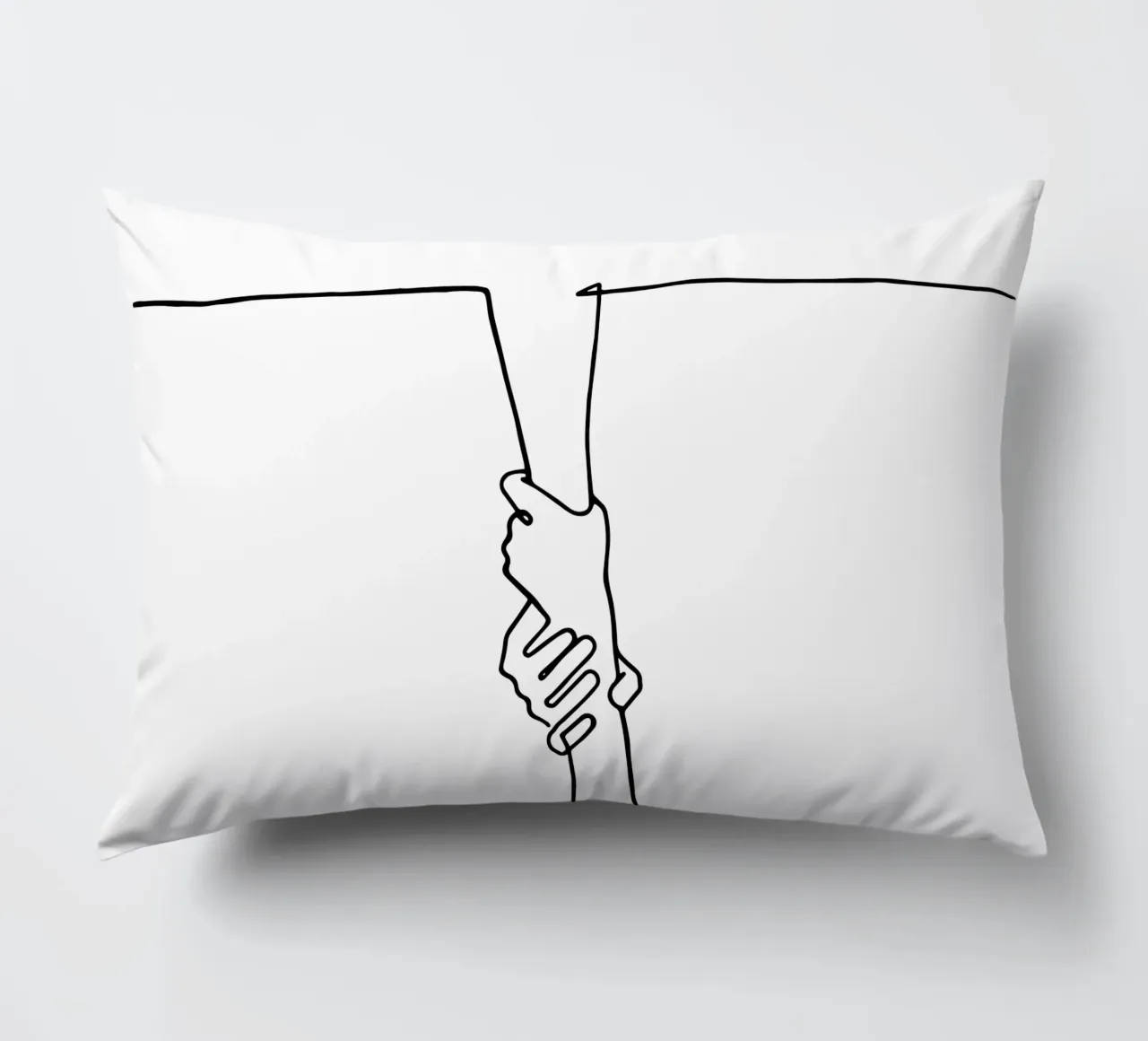 Get Up cuscino da Ninhol