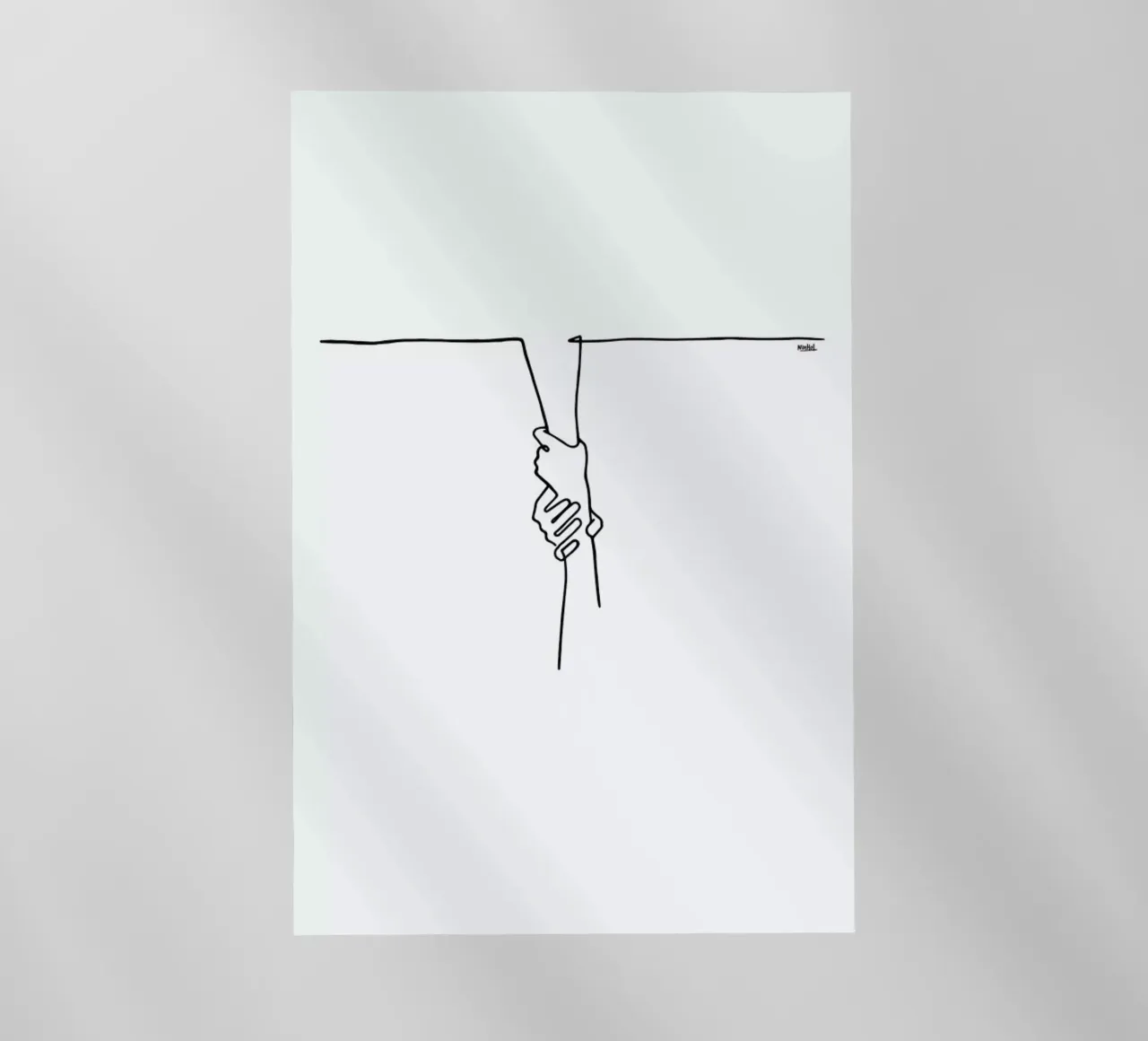 Get Up pellicola backlit da Ninhol