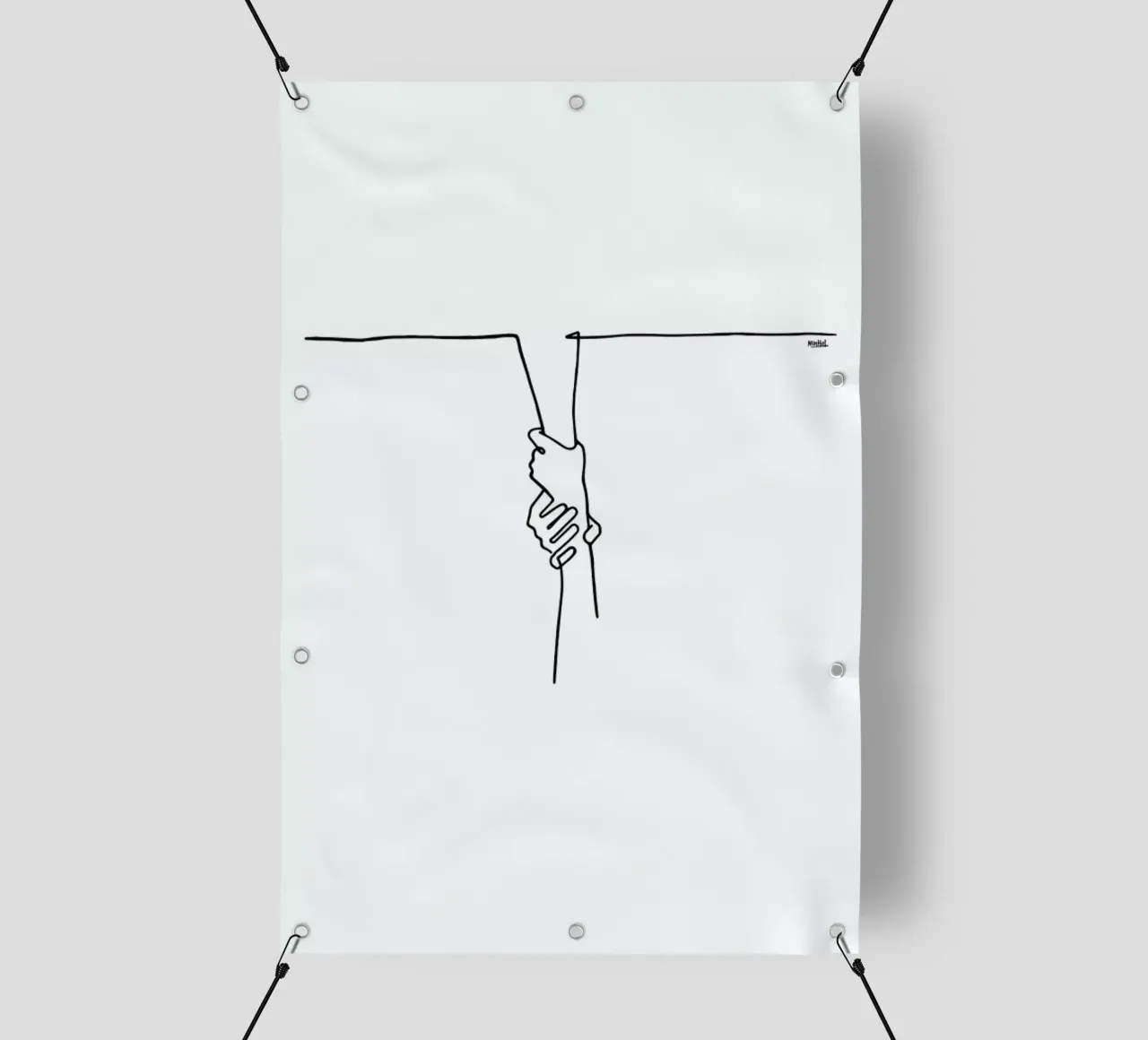 Get Up telo in pvc da Ninhol