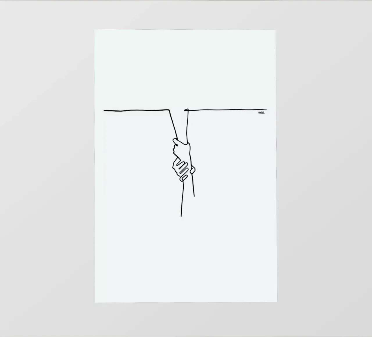 Get Up telo in pvc da Ninhol