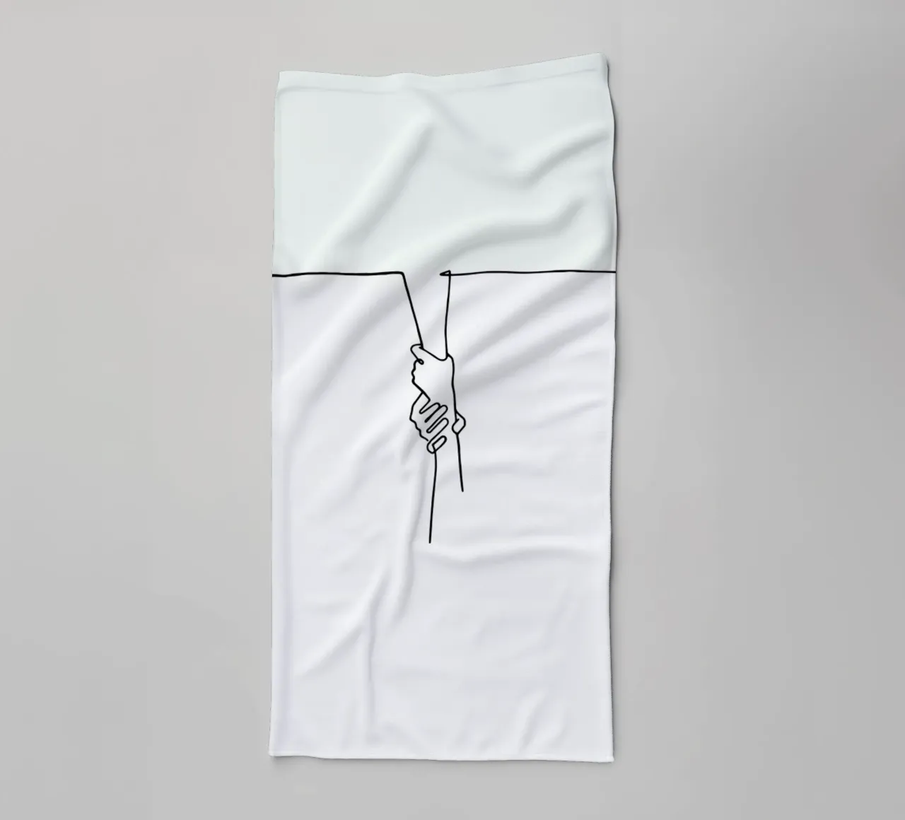 Get Up asciugamano da bagno da Ninhol