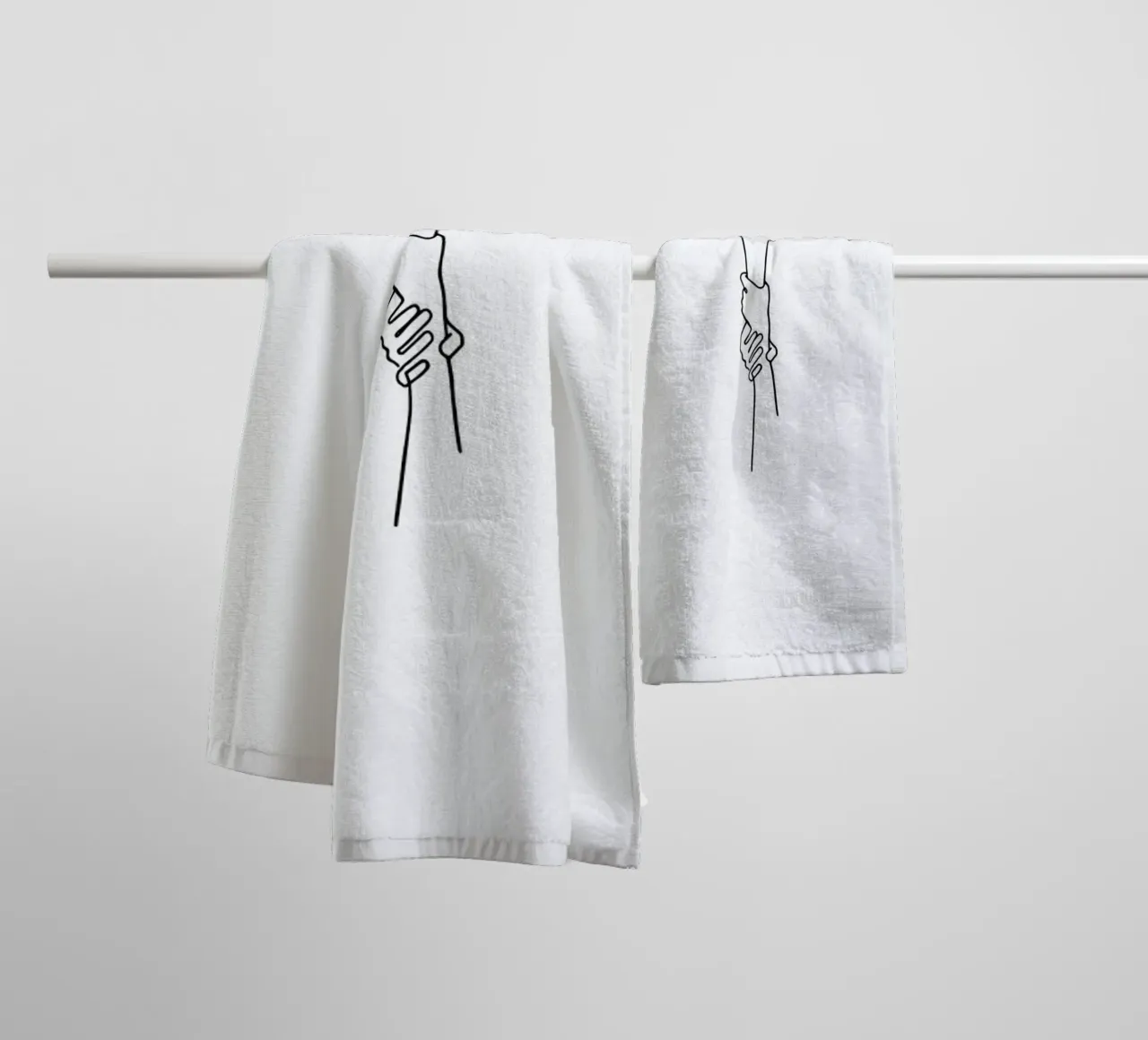 Get Up asciugamano da bagno da Ninhol