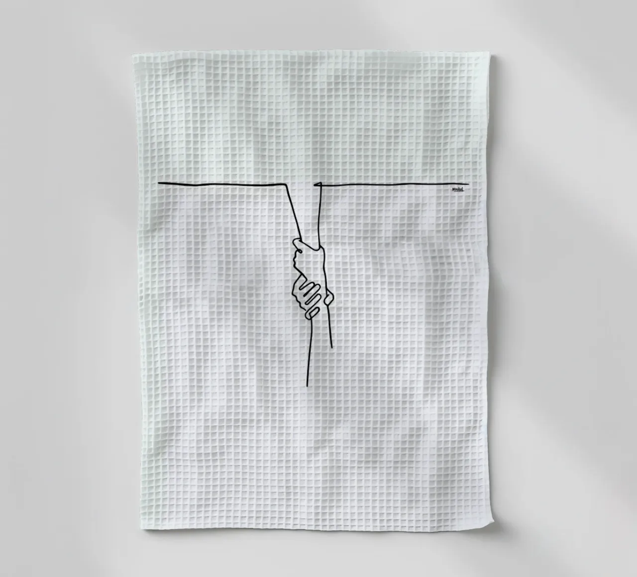 Get Up canovaccio da cucina da Ninhol