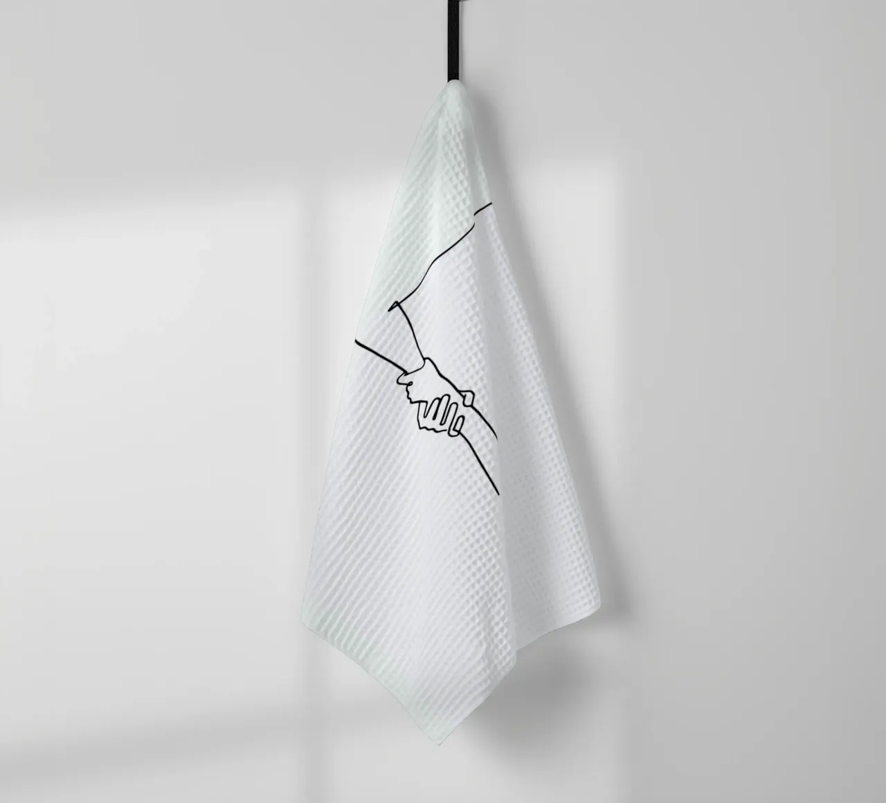 Get Up canovaccio da cucina da Ninhol