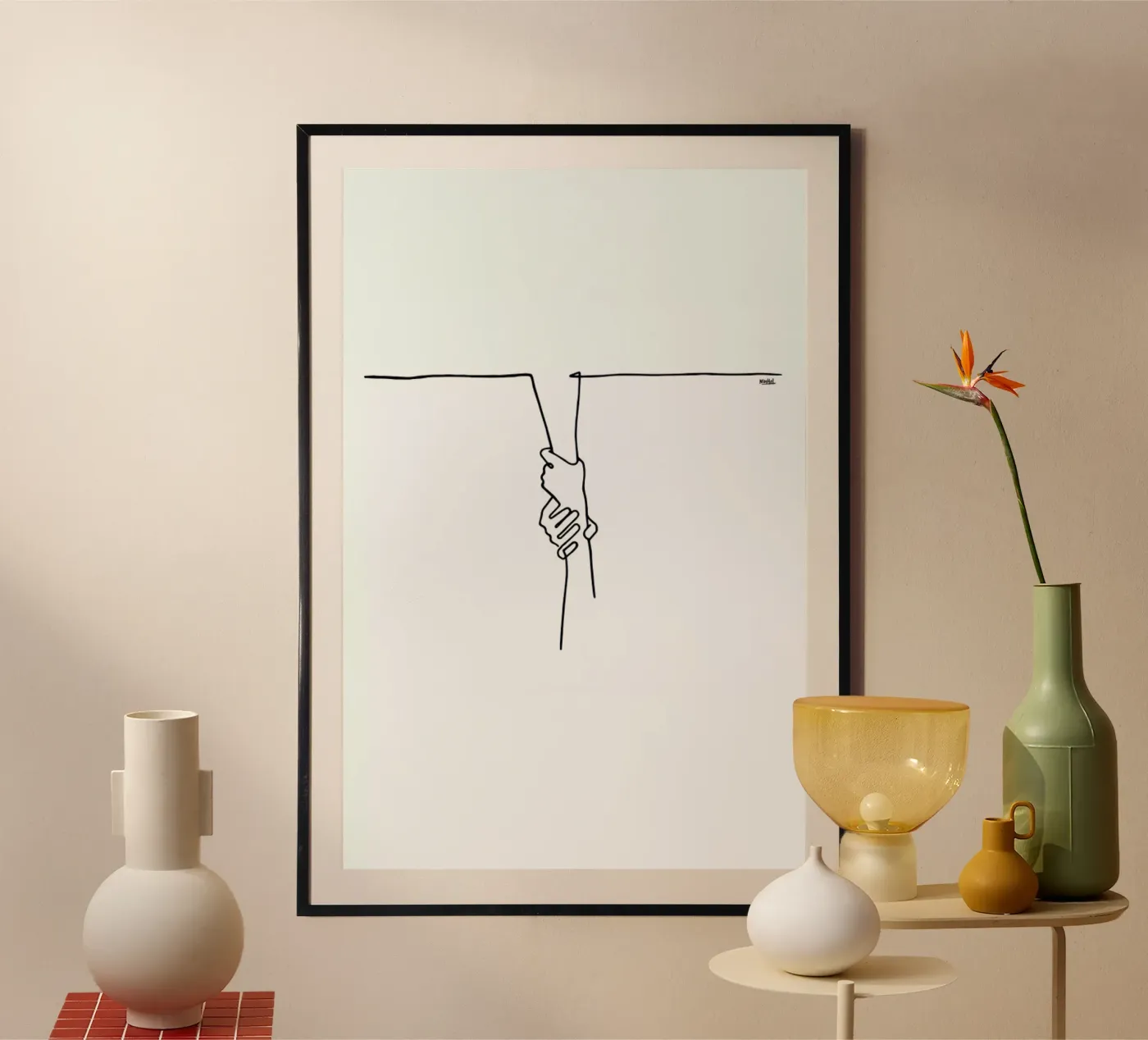 Get Up poster by Ninhol