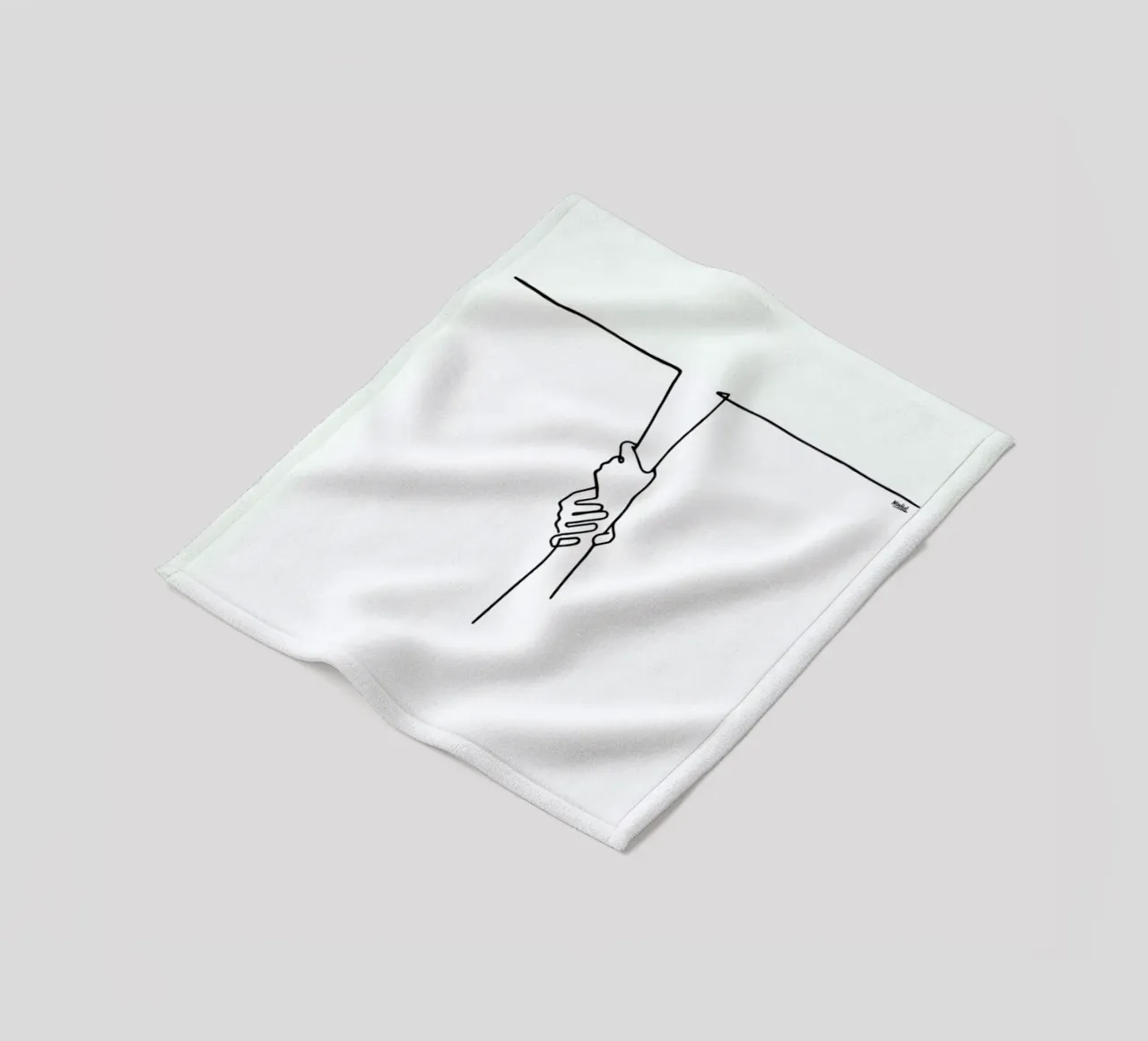 Get Up coperta in pile da Ninhol