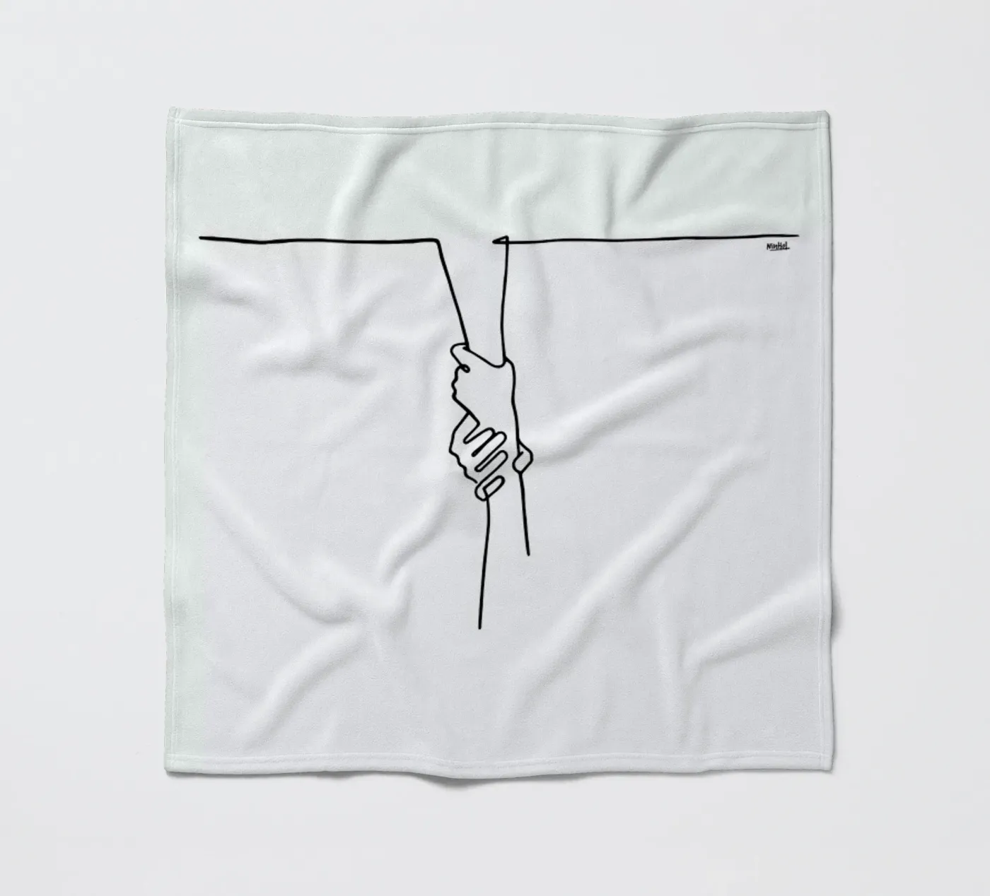 Get Up Fleecedecke von Ninhol