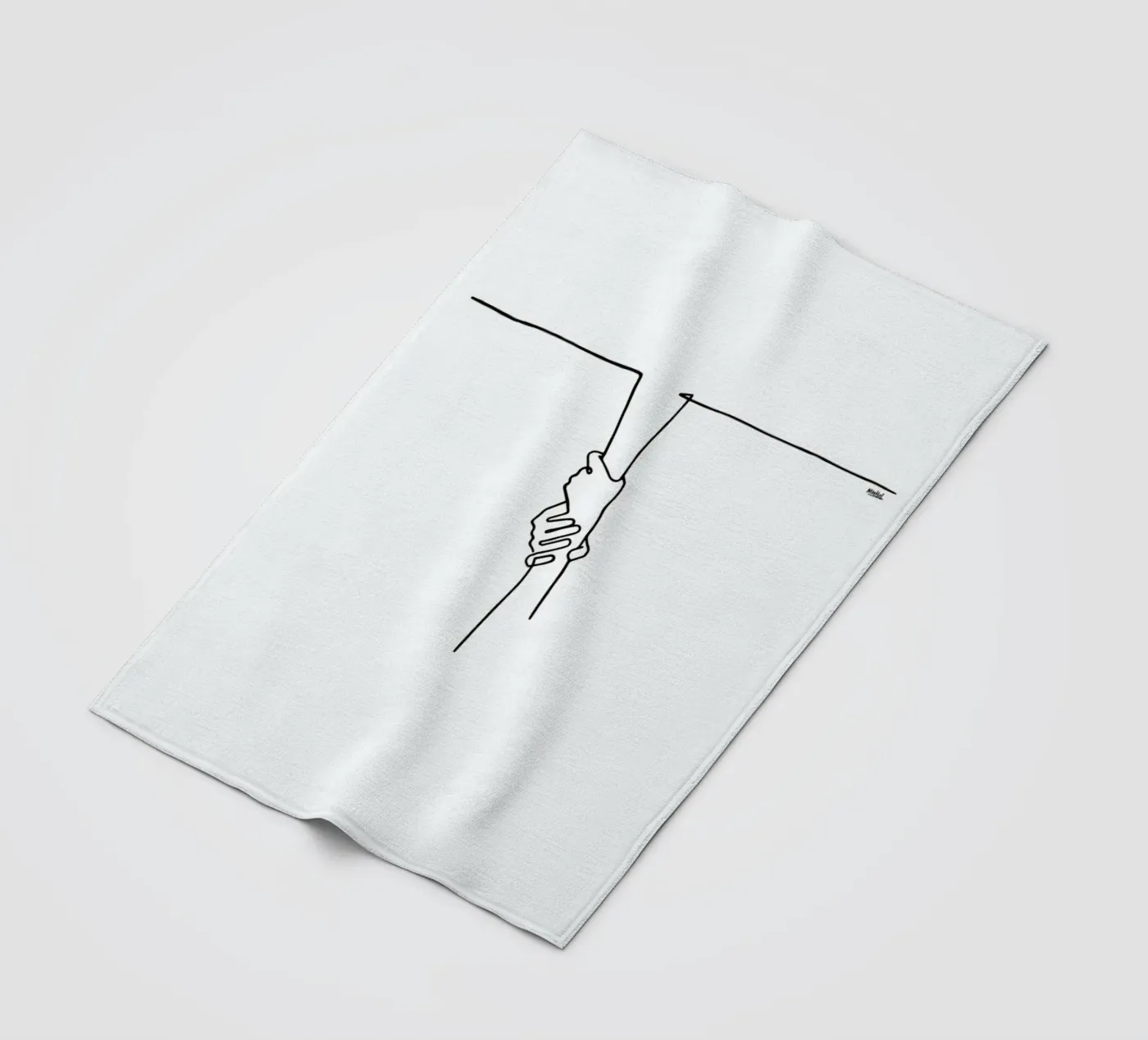 Get Up Fleecedecke von Ninhol