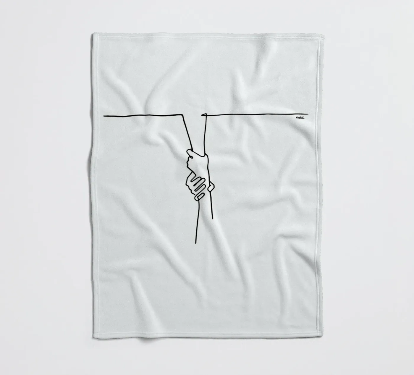 Get Up Fleecedecke von Ninhol