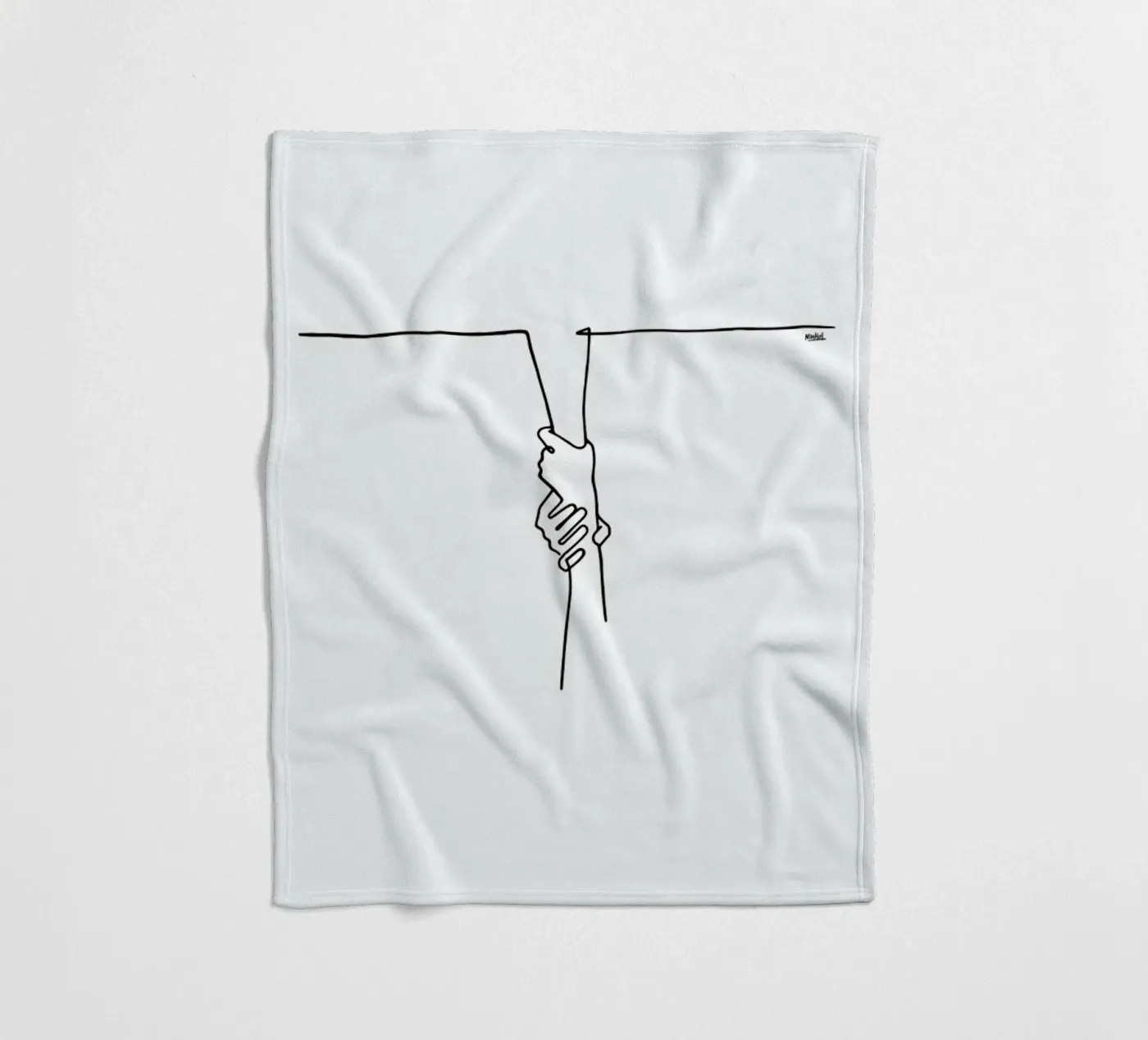 Get Up Fleecedecke von Ninhol