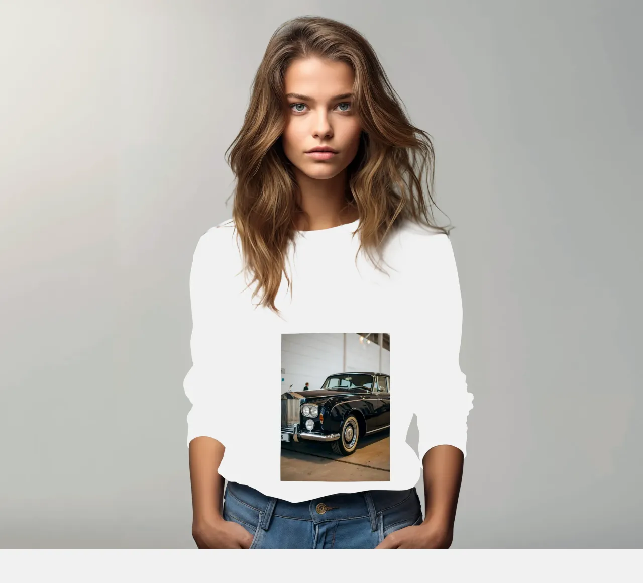 Auto d'epoca felpa da CAR EDITION