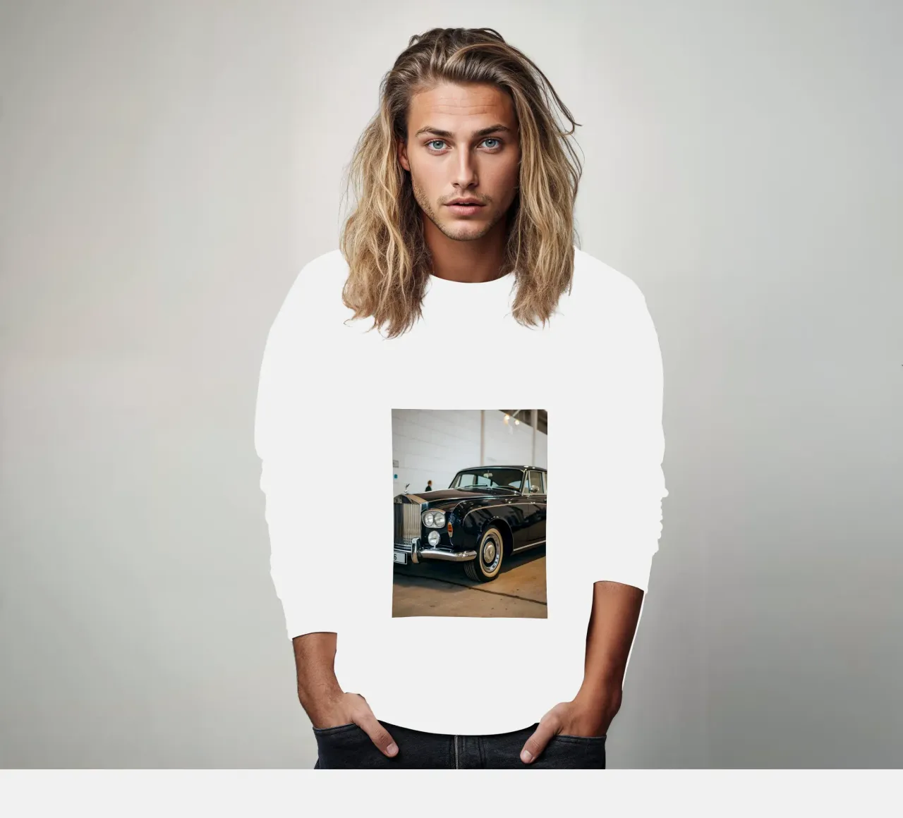 Auto d'epoca felpa da CAR EDITION