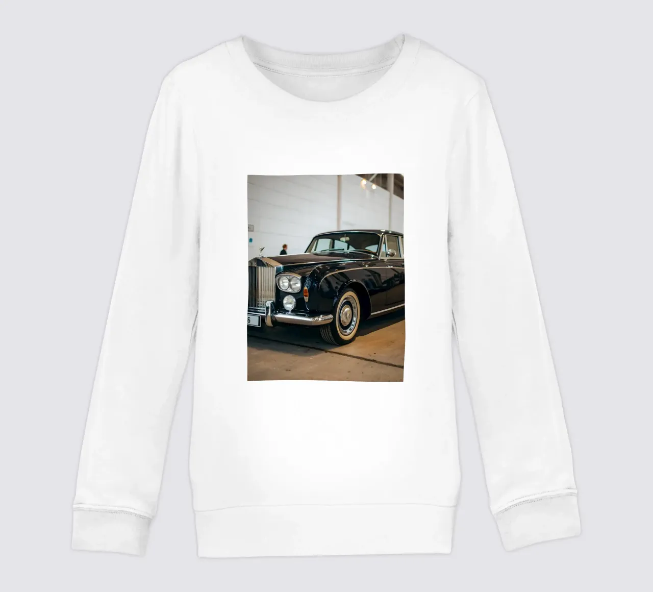 Auto d'epoca felpa bambino da CAR EDITION