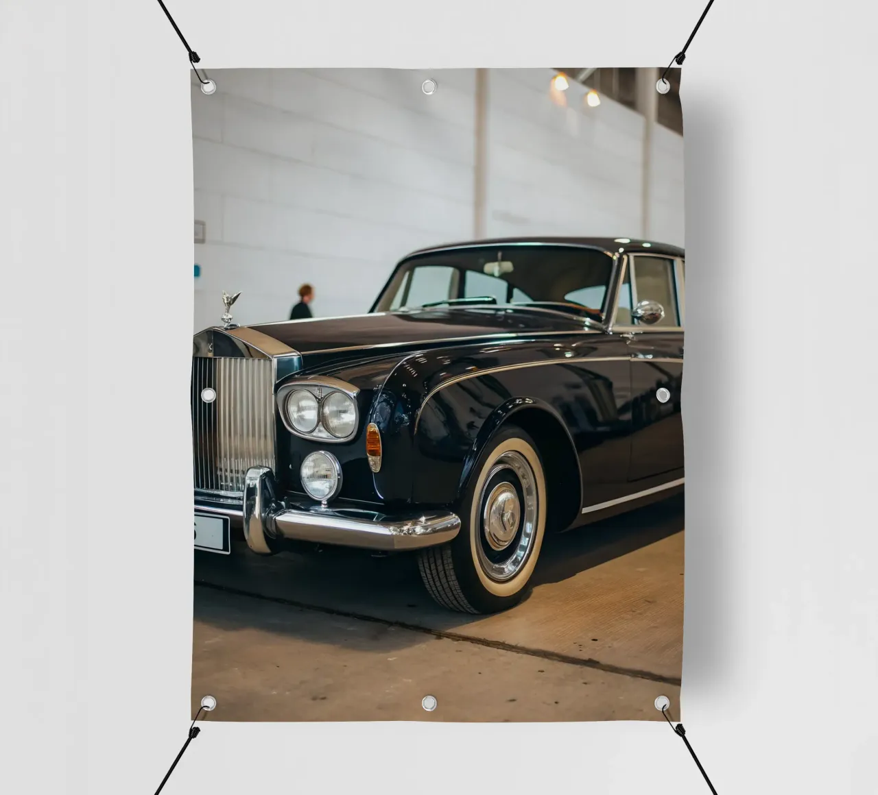 Auto d'epoca telo in pvc da CAR EDITION