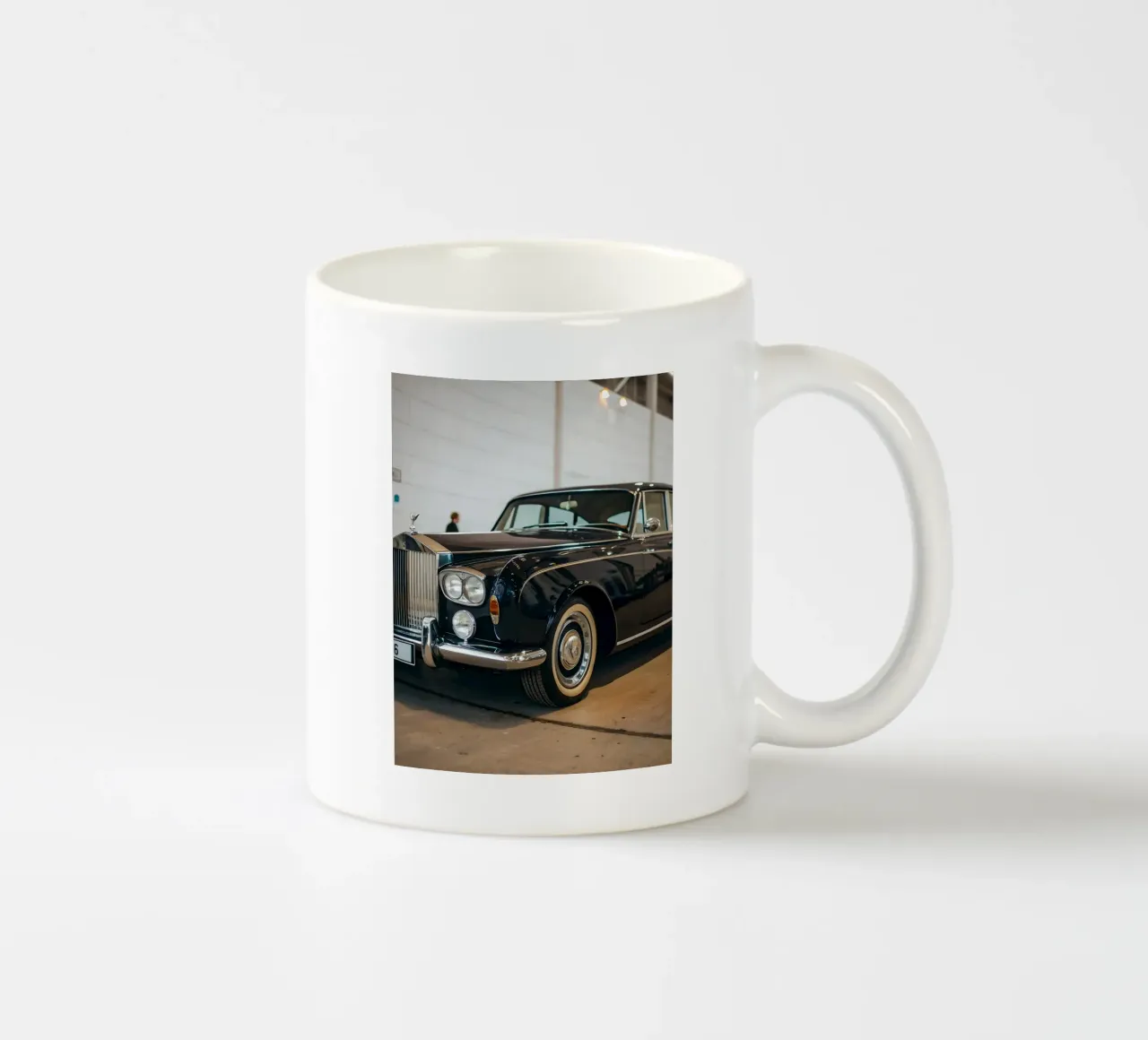 Auto d'epoca tazza in ceramica da CAR EDITION