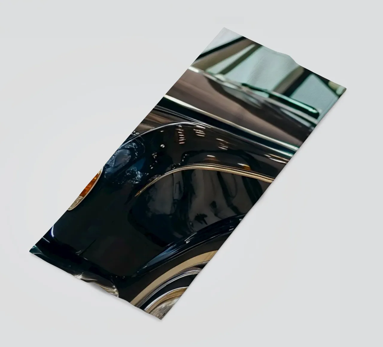 Auto d'epoca telo mare da CAR EDITION