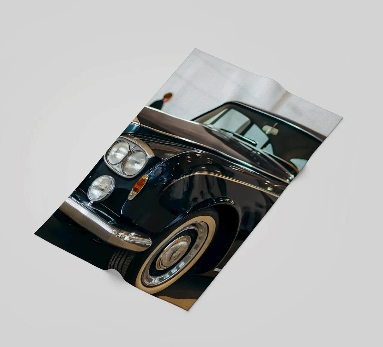 Auto d'epoca telo mare da CAR EDITION