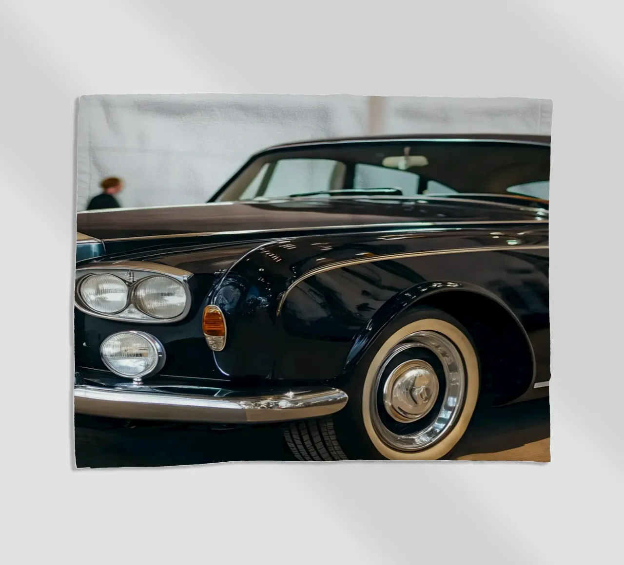 Auto d'epoca telo mare da CAR EDITION