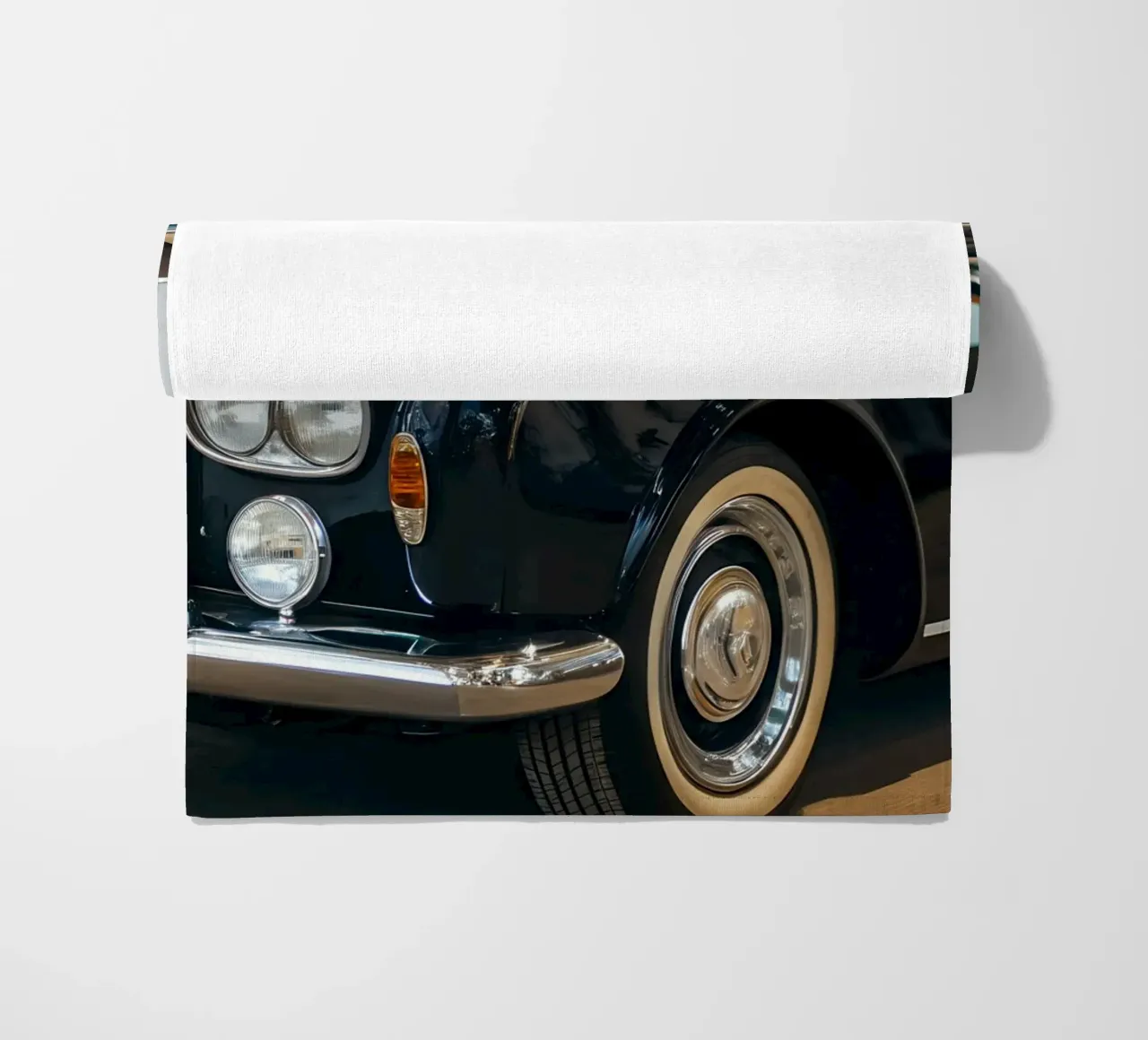 Auto d'epoca telo mare da CAR EDITION