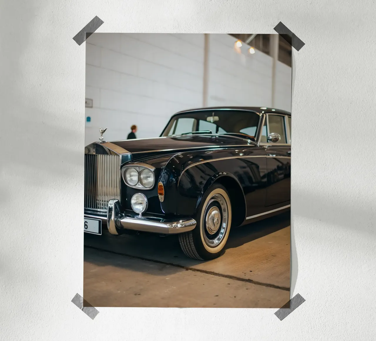 Auto d'epoca poster da CAR EDITION