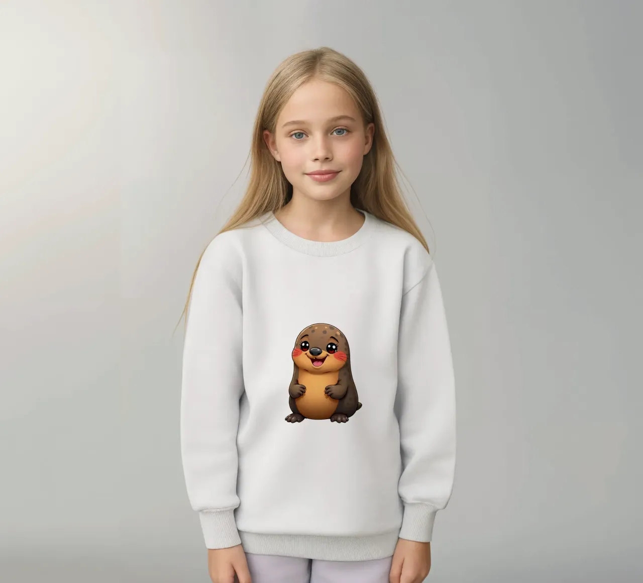 Talpa_1a felpa bambino da Tierisch bunt by LK