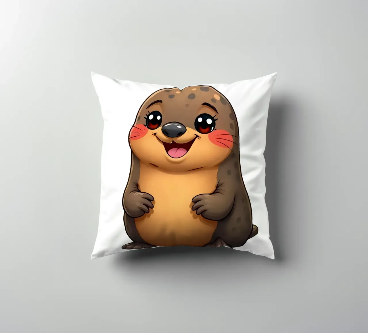Talpa_1a cuscino da Tierisch bunt by LK